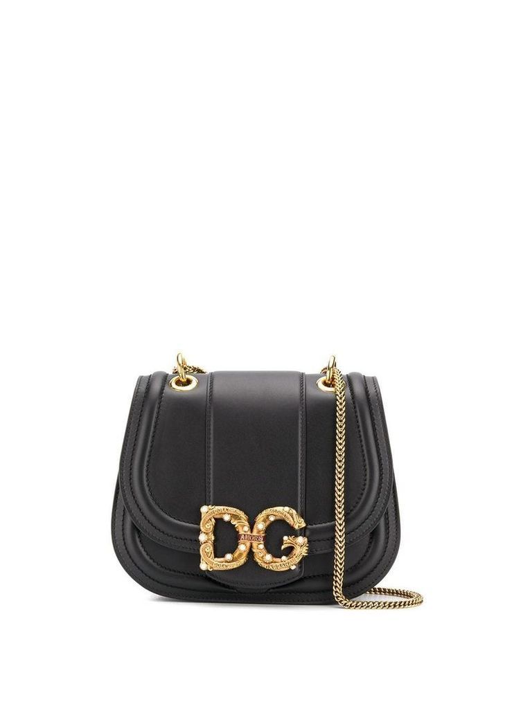 Dolce & Gabbana embellished logo tote - Black