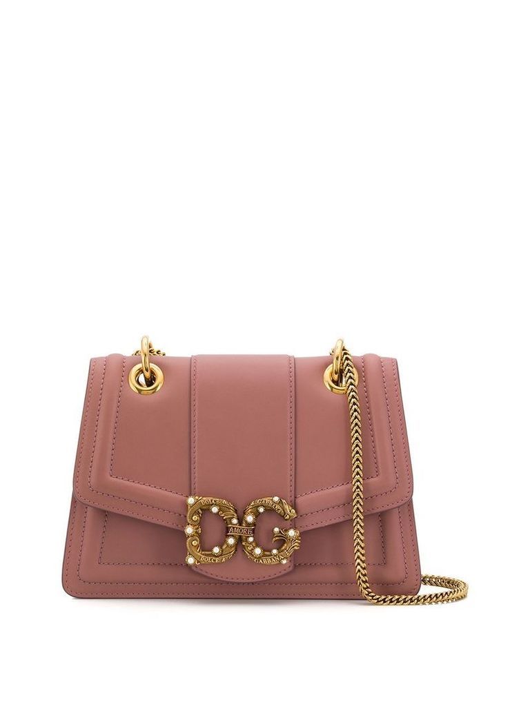 Dolce & Gabbana DG Amore shoulder bag - PINK