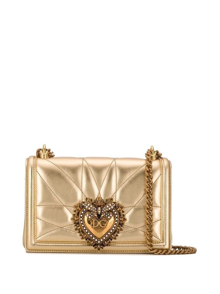 Dolce & Gabbana medium Devotion bag - GOLD