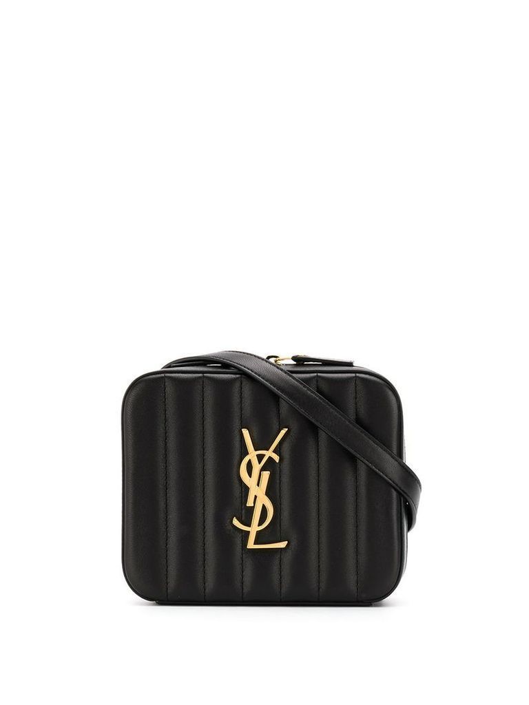Saint Laurent Vicky quilted belt bag - Black