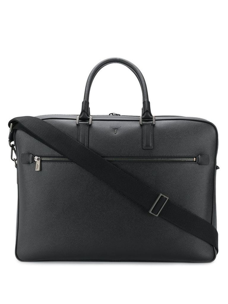 Serapian 48 hours briefcase - Black