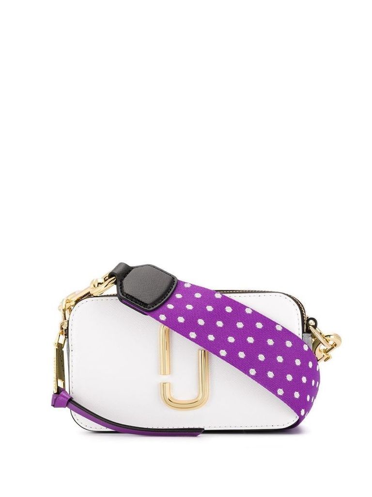 Marc Jacobs The Small Snapshot camera bag - White