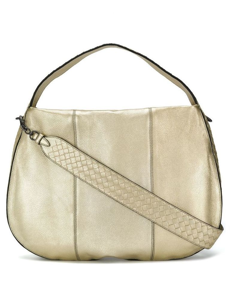 Bottega Veneta Grany medium shoulder bag - GOLD