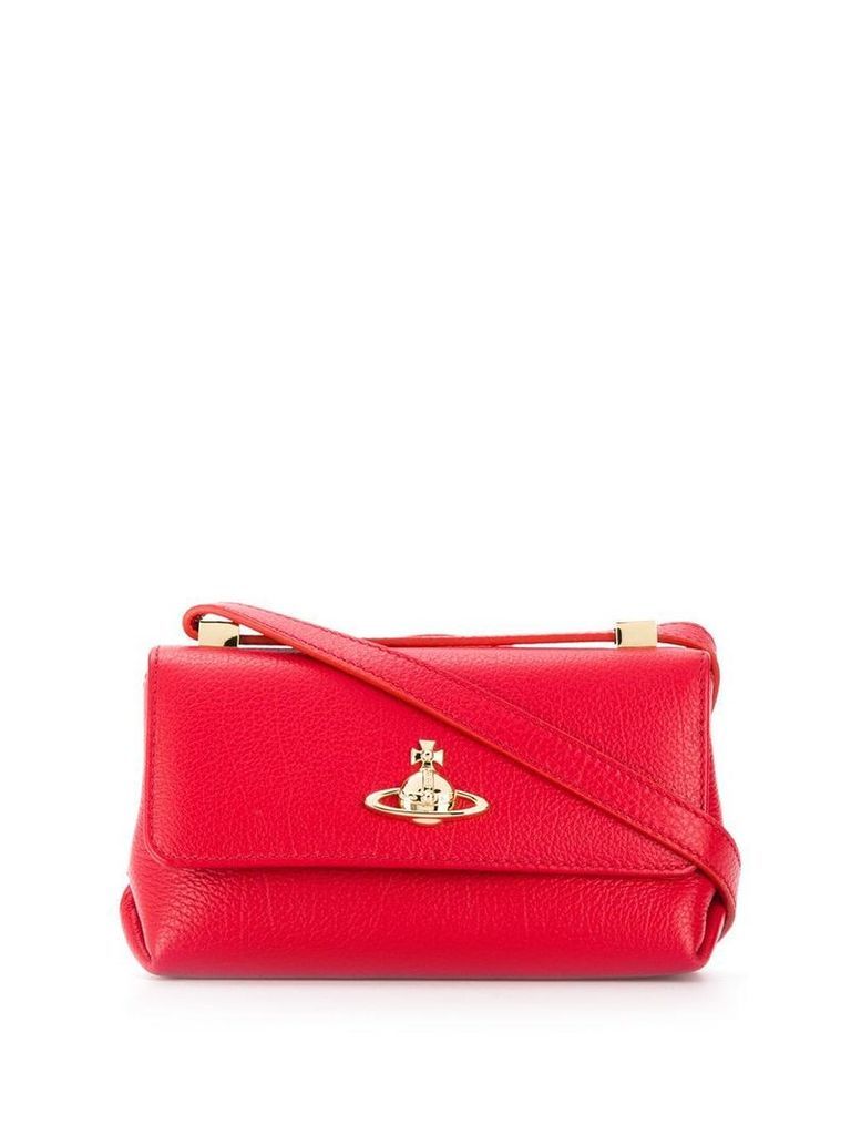Vivienne Westwood mini crossbody bag - Red