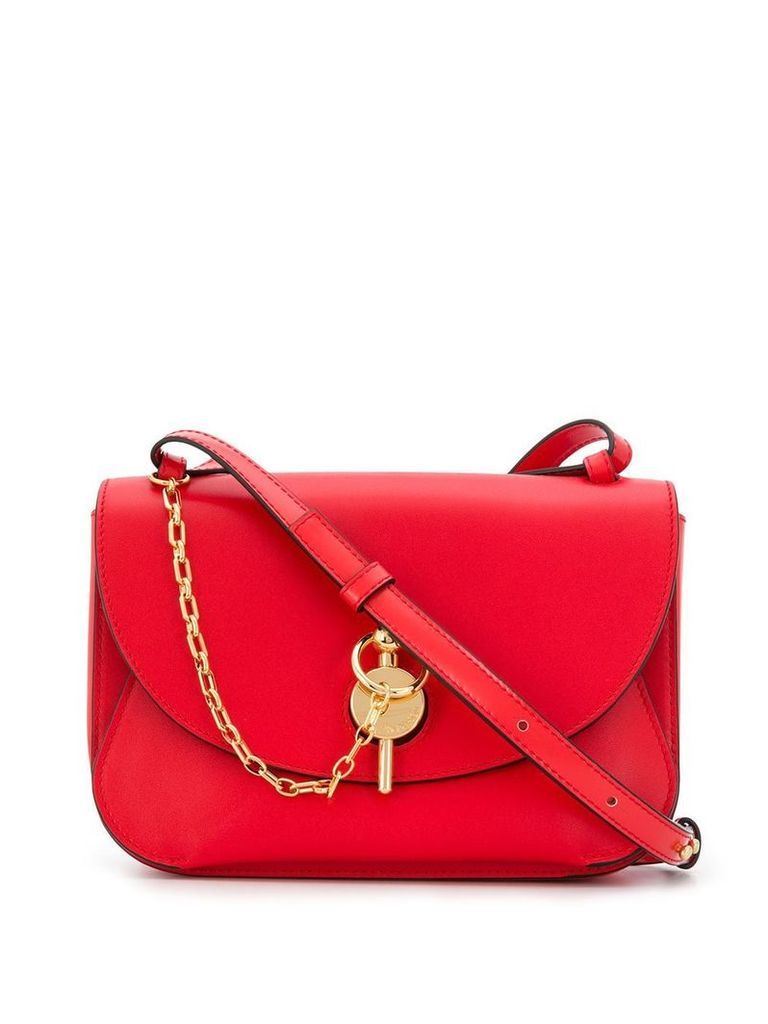 JW Anderson Scarlet Keyts bag - Red