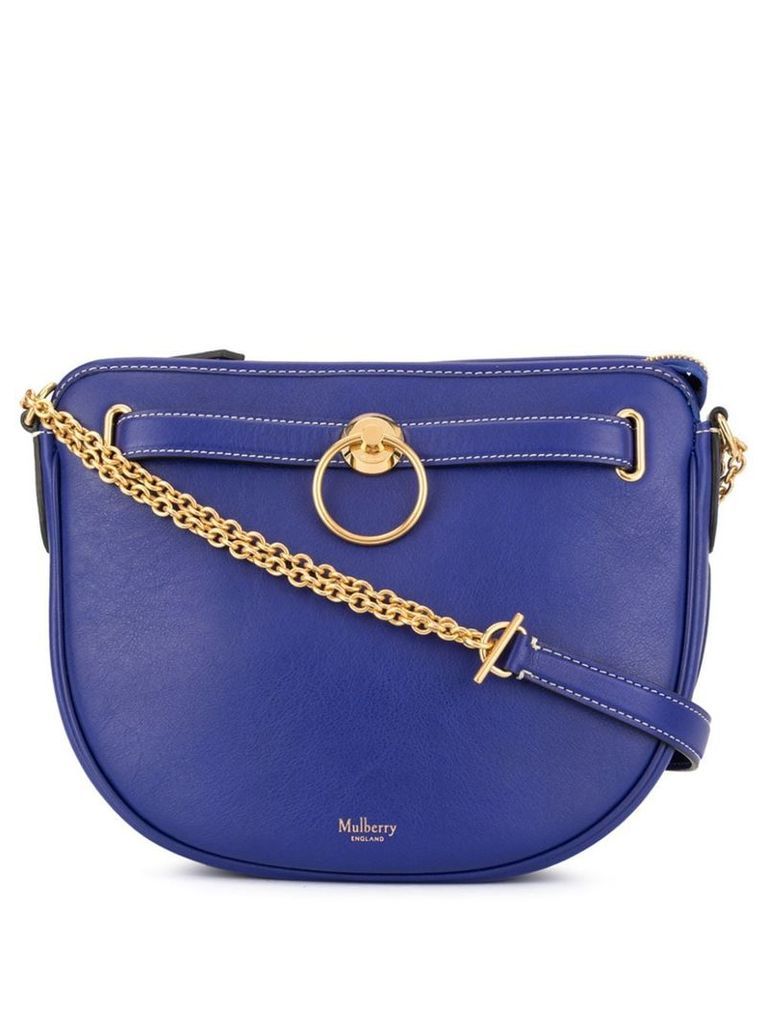 Mulberry Brockwell Small Classic Grain bag - Blue