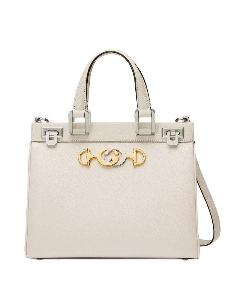Gucci Gucci Zumi small top handle bag - White