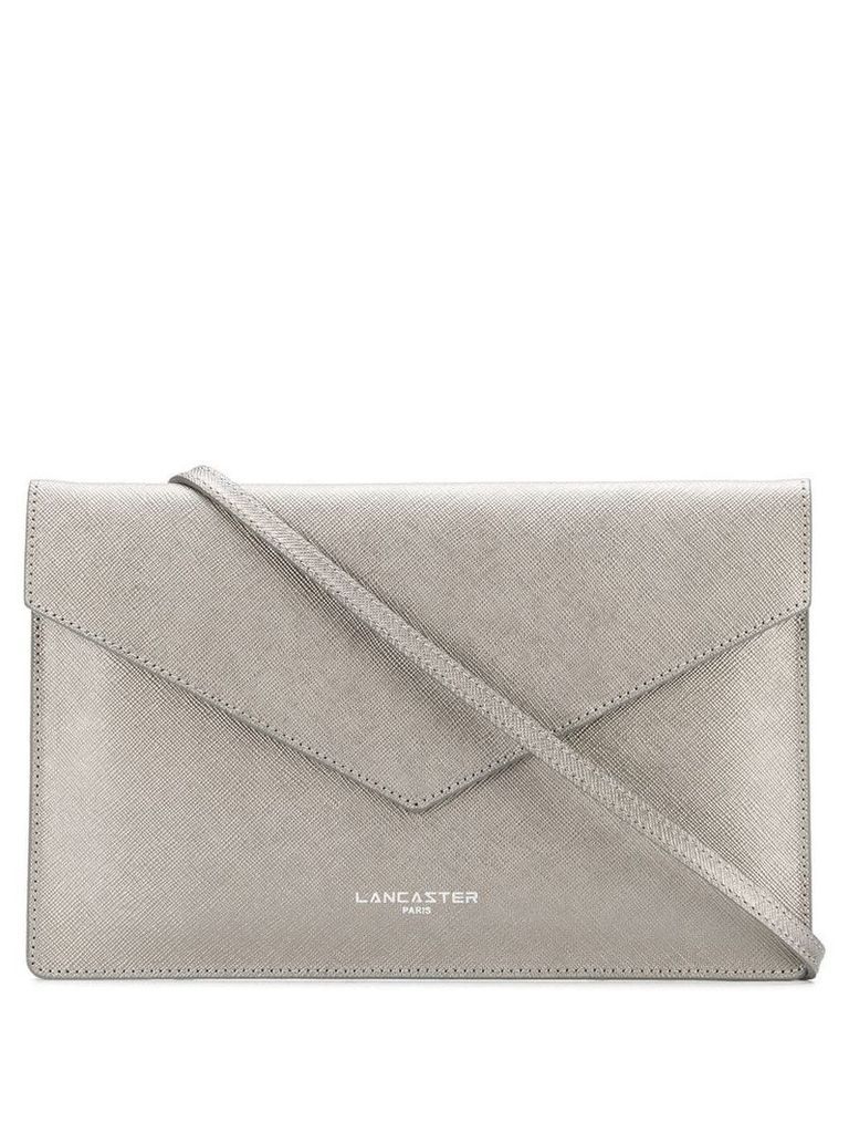 Lancaster envelope clutch bag - Metallic