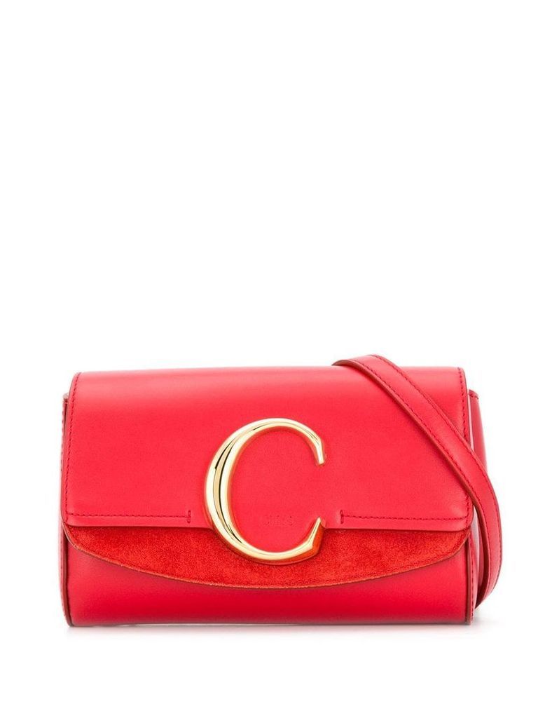Chloé C belt bag - Red