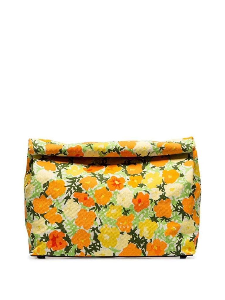 Simon Miller multicoloured lunchbag 30 floral print clutch - 10043