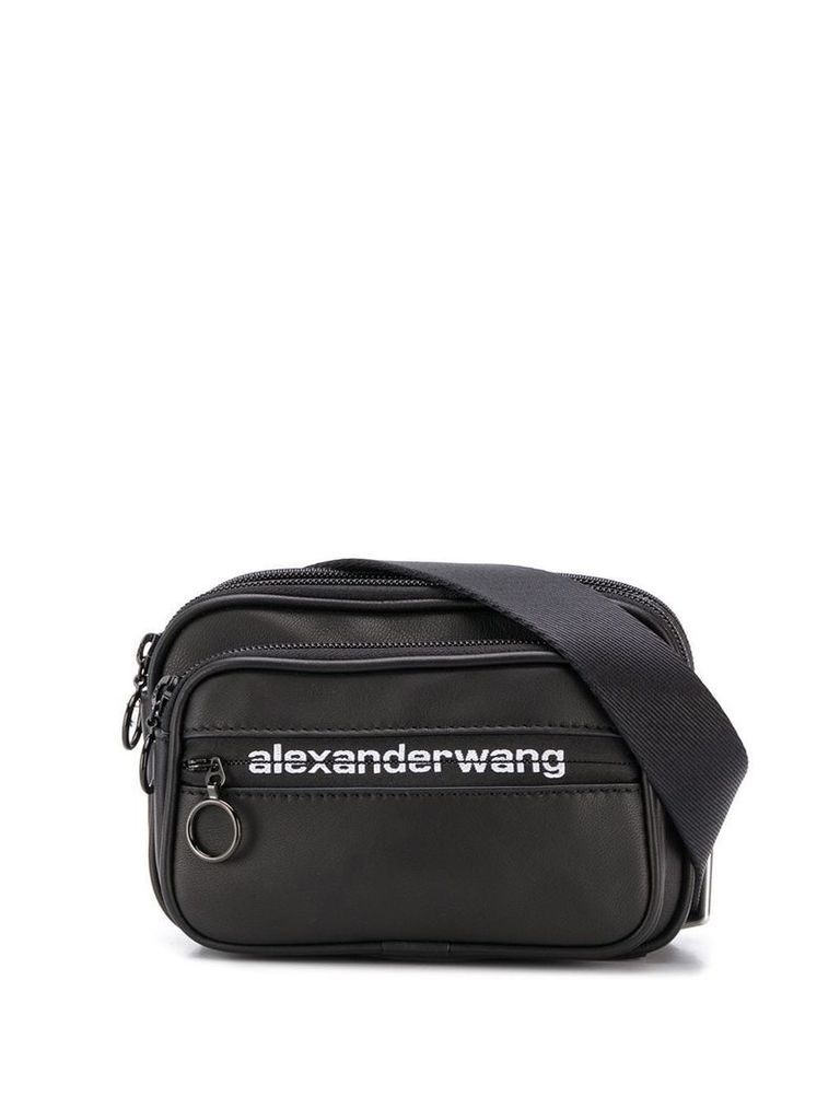 Alexander Wang logo belt bag - Black