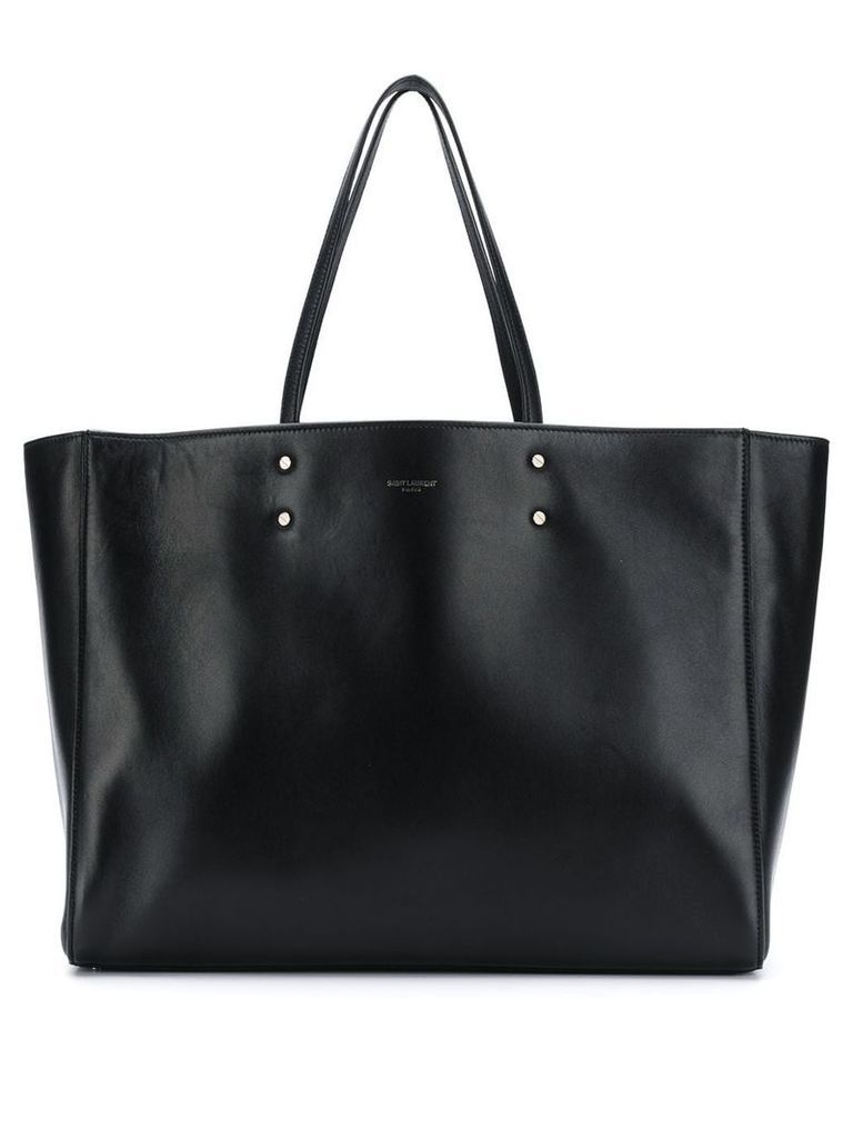 Saint Laurent large shopping bag - Black