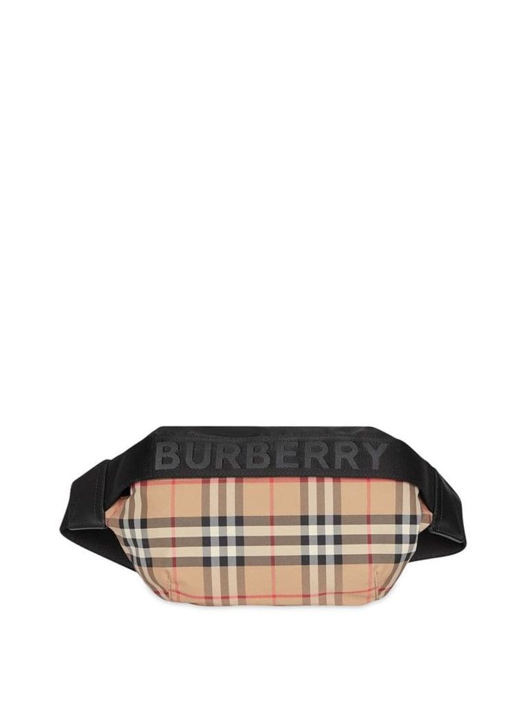 Burberry Vintage Check belt bag - Neutrals
