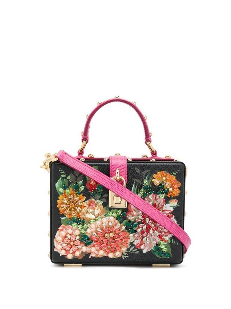 Dolce & Gabbana studded mini bag - Black