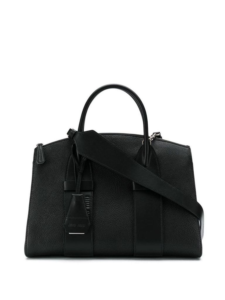 Miu Miu top handle bag - Black