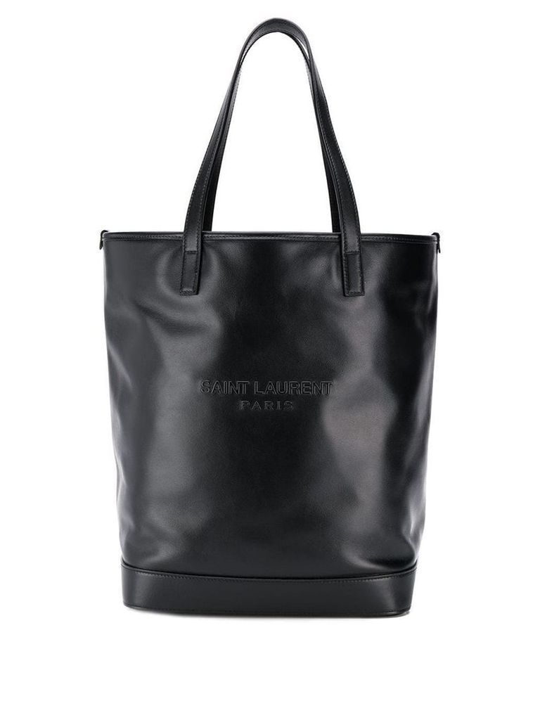 Saint Laurent Teddy shopper tote bag - Black