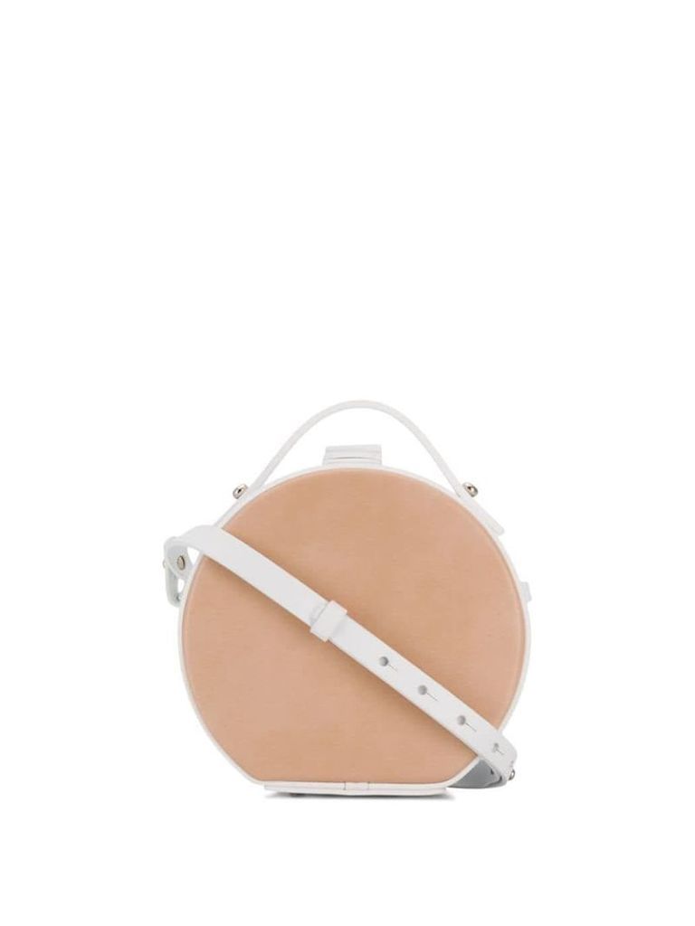 Nico Giani Tunilla mini shoulder bag - NEUTRALS