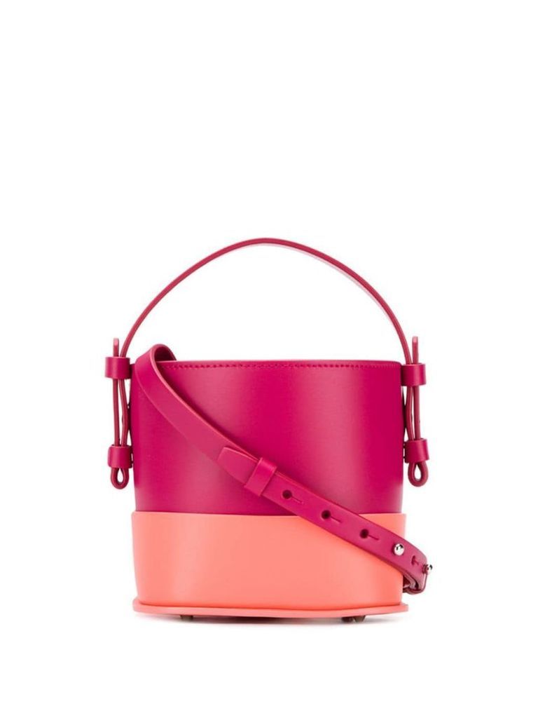 Nico Giani Adenia mini bucket bag - PINK