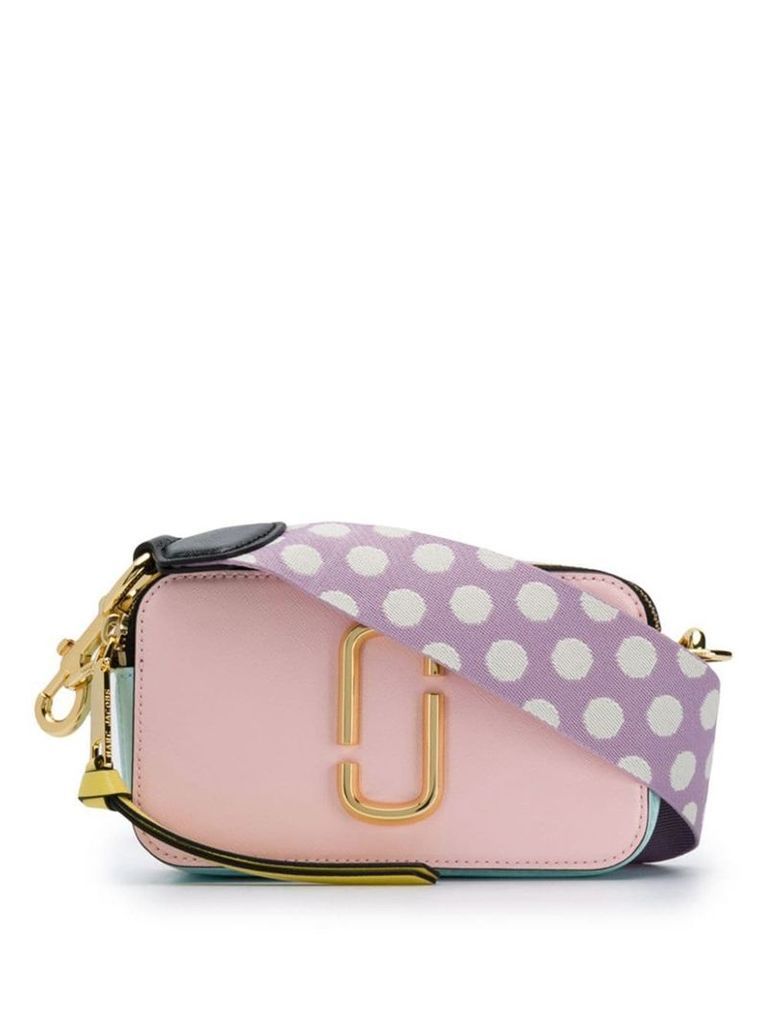 Marc Jacobs The Snapshot small camera bag - PINK