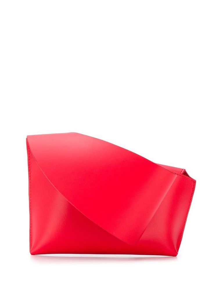 VENCZEL Reiera clutch bag - Red