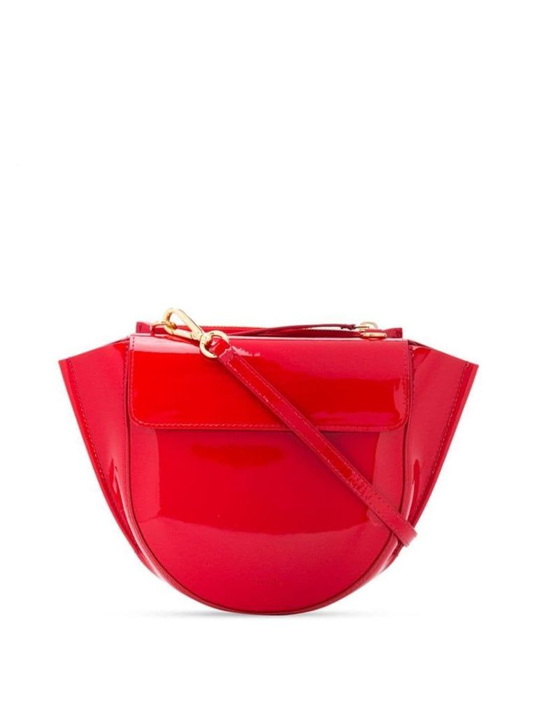 Wandler mini Hortensia shoulder bag - Red