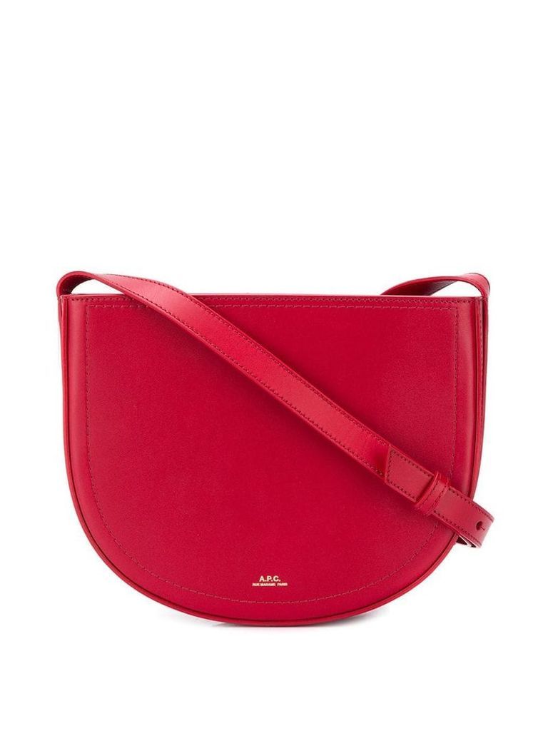 A.P.C. Juliette crossbody bag - Red