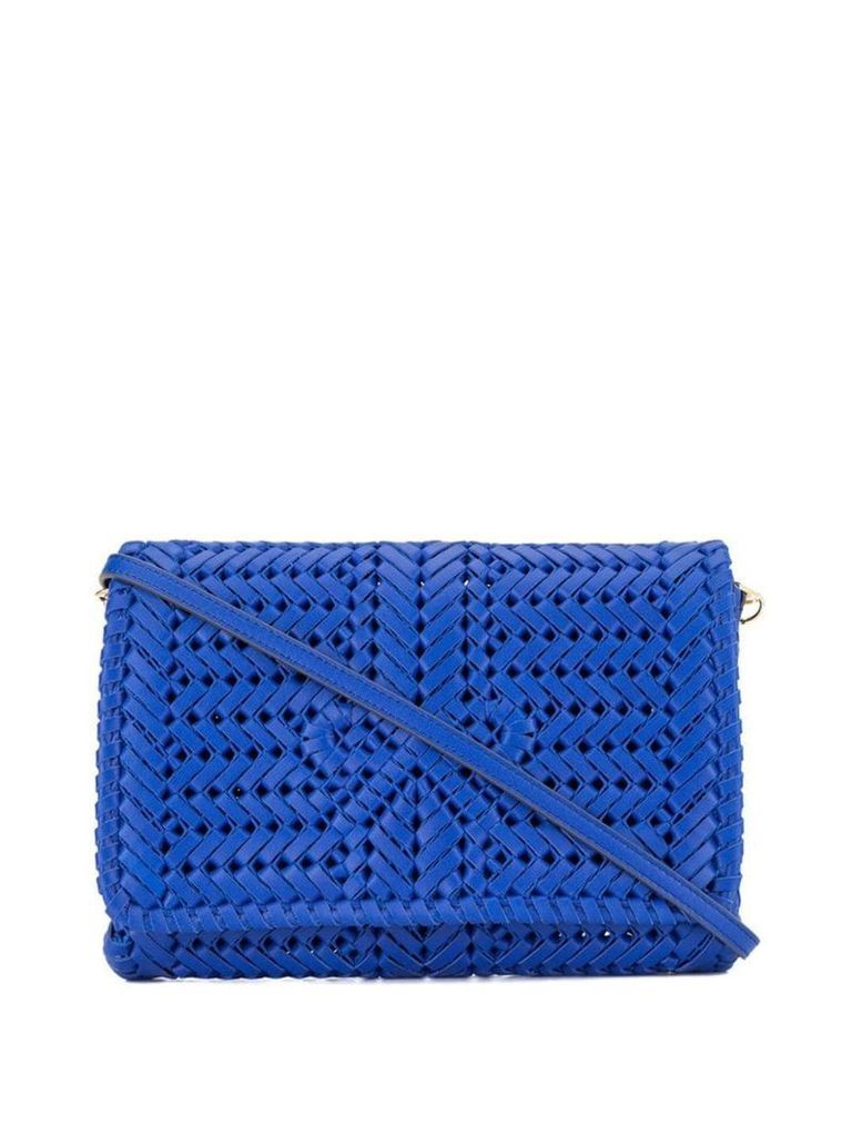 Anya Hindmarch The Neeson crossbody bag - Blue