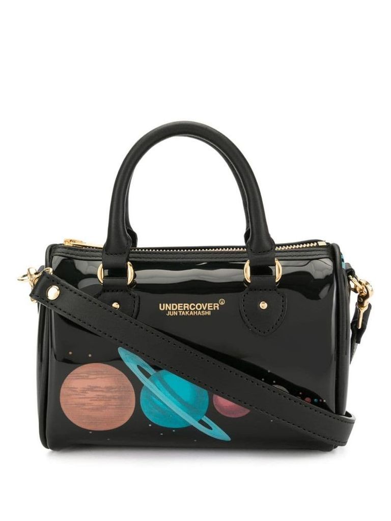 Undercover patent planets bag - Black