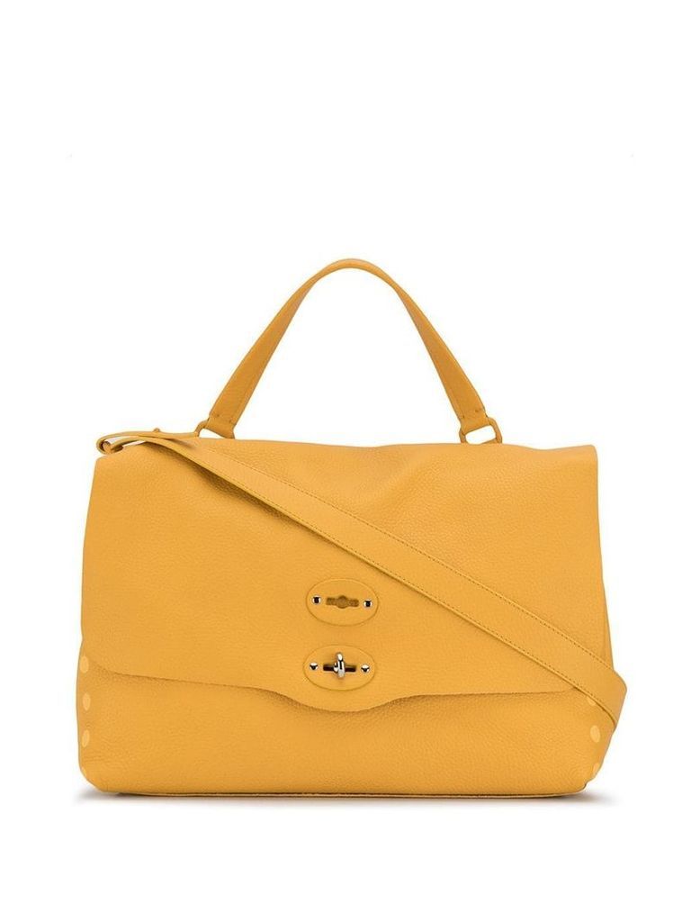 Zanellato Postina medium tote bag - Yellow