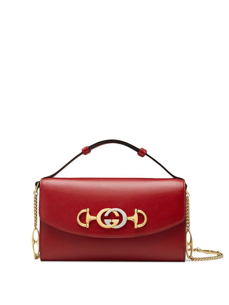 Gucci Gucci Zumi mini shoulder bag - Red