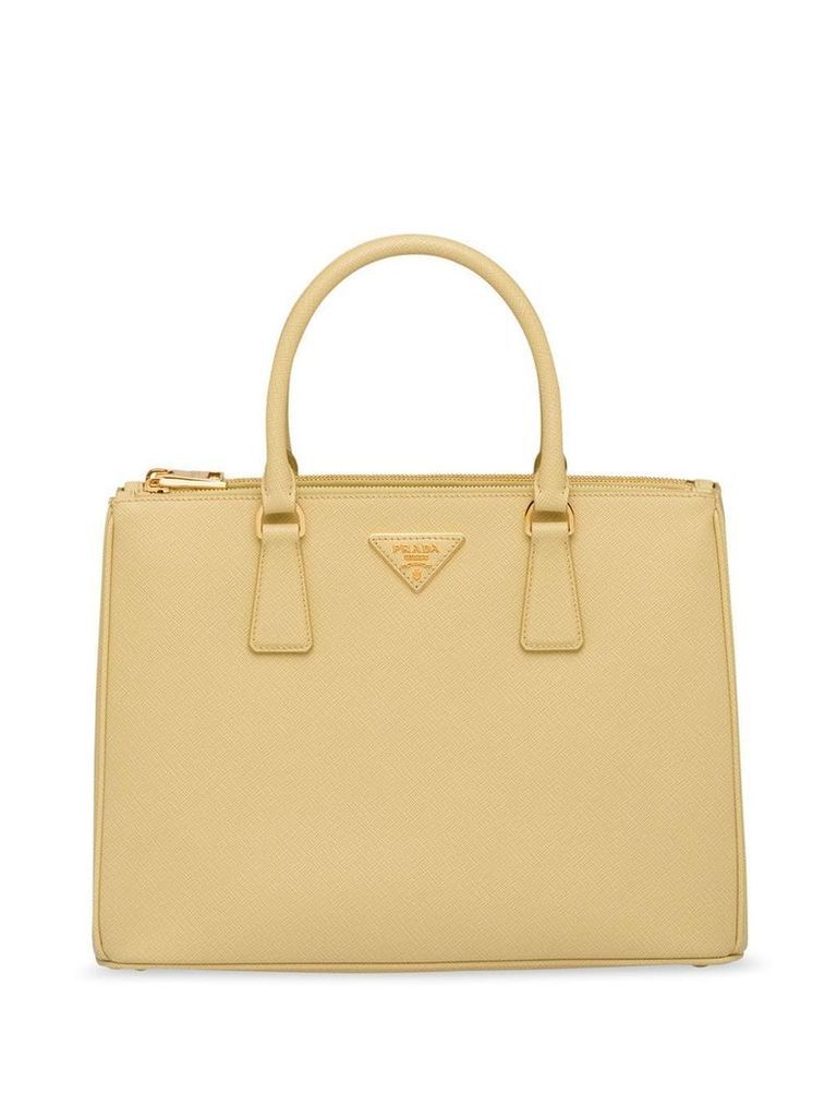 Prada Galleria medium tote bag - Yellow