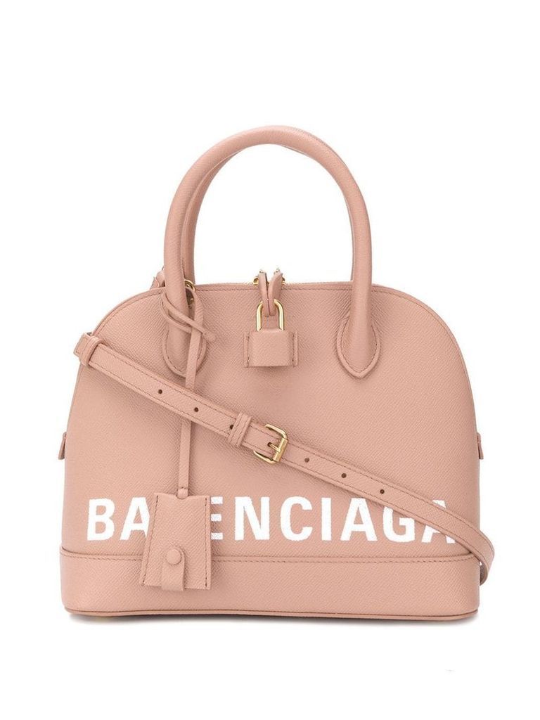Balenciaga Ville small tote bag - Neutrals