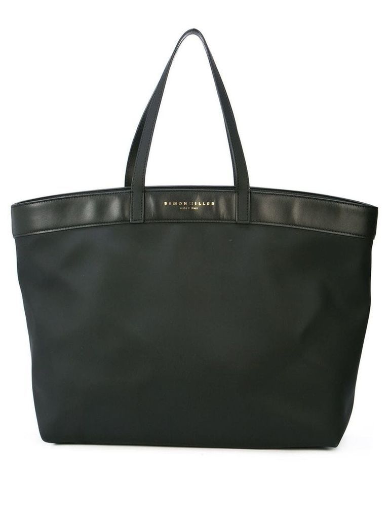 Simon Miller logo print tote - Black