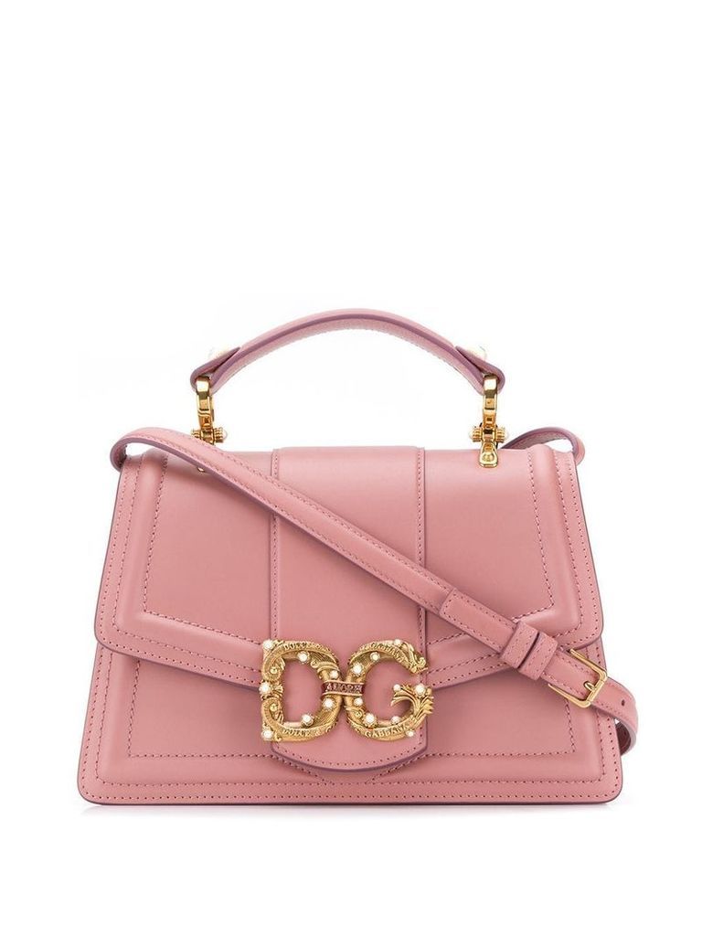 Dolce & Gabbana Amore shoulder bag - PINK