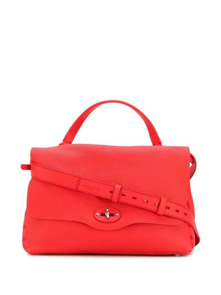 Zanellato satchell tote bag - Red