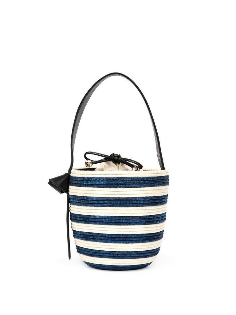 Cesta Collective Heavy Breton bucket bag - Blue