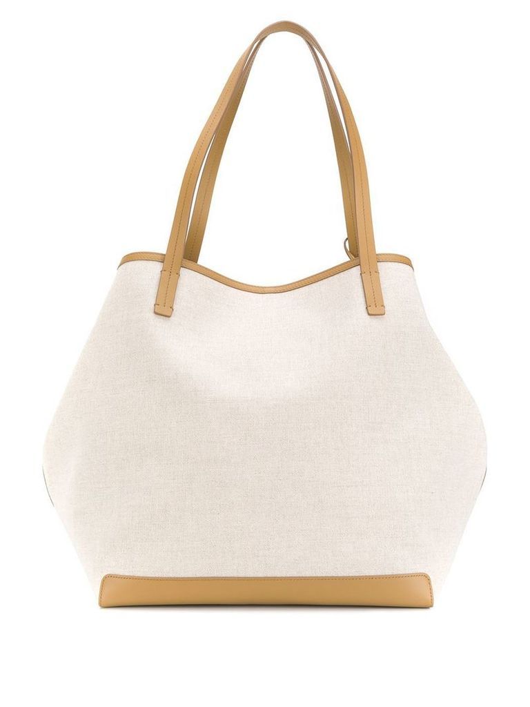 The Row Park oversized tote - NEUTRALS