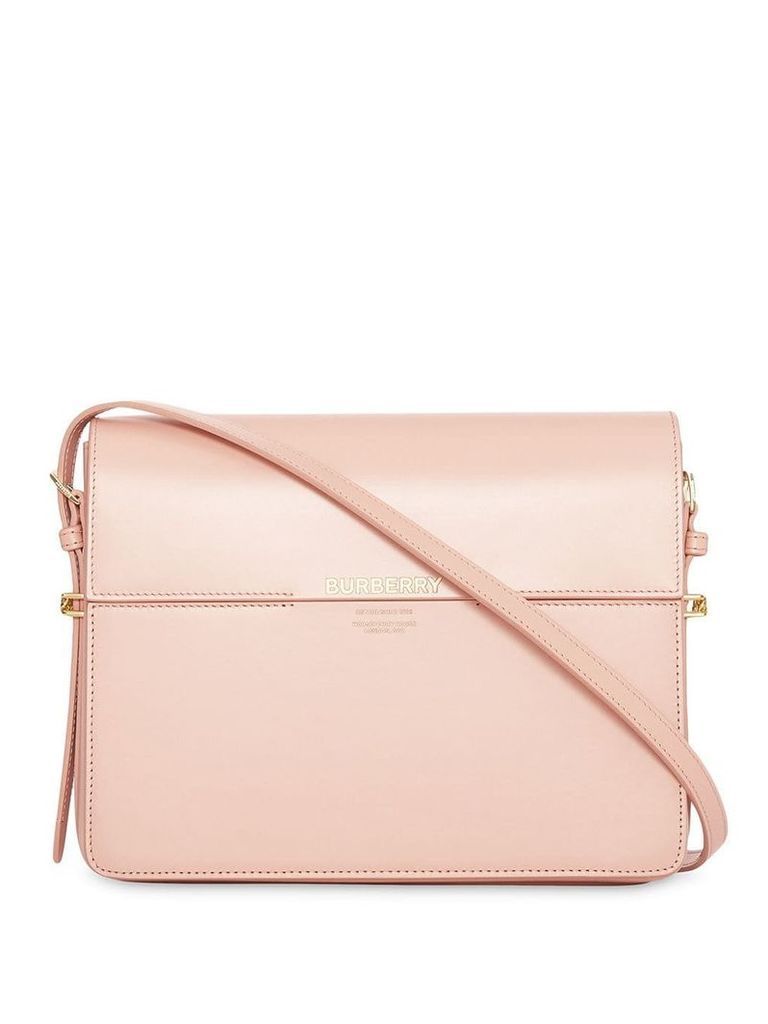 Burberry large Grace shoulder bag - Pink