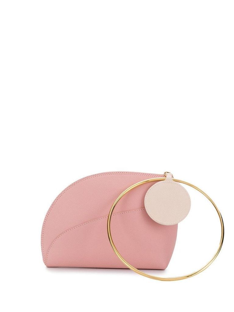 Roksanda small bag with hoop strap - Pink