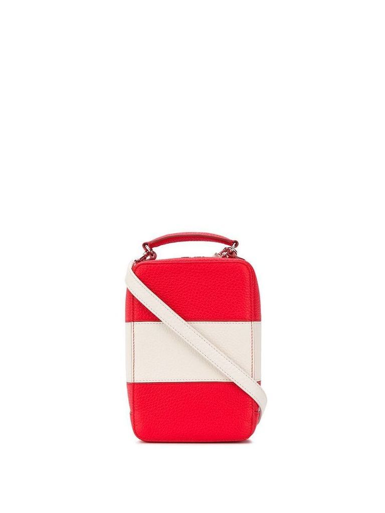 Sonia Rykiel Pavé Parisien crossbody bag - Red