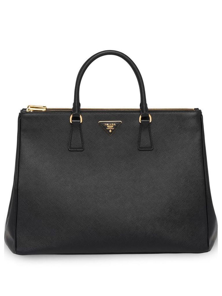 Prada Galleria large Saffiano leather bag - Black