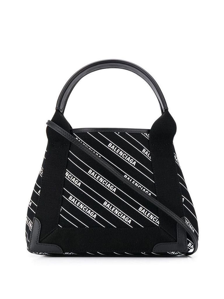 Balenciaga Navy Cabas XS bag - Black