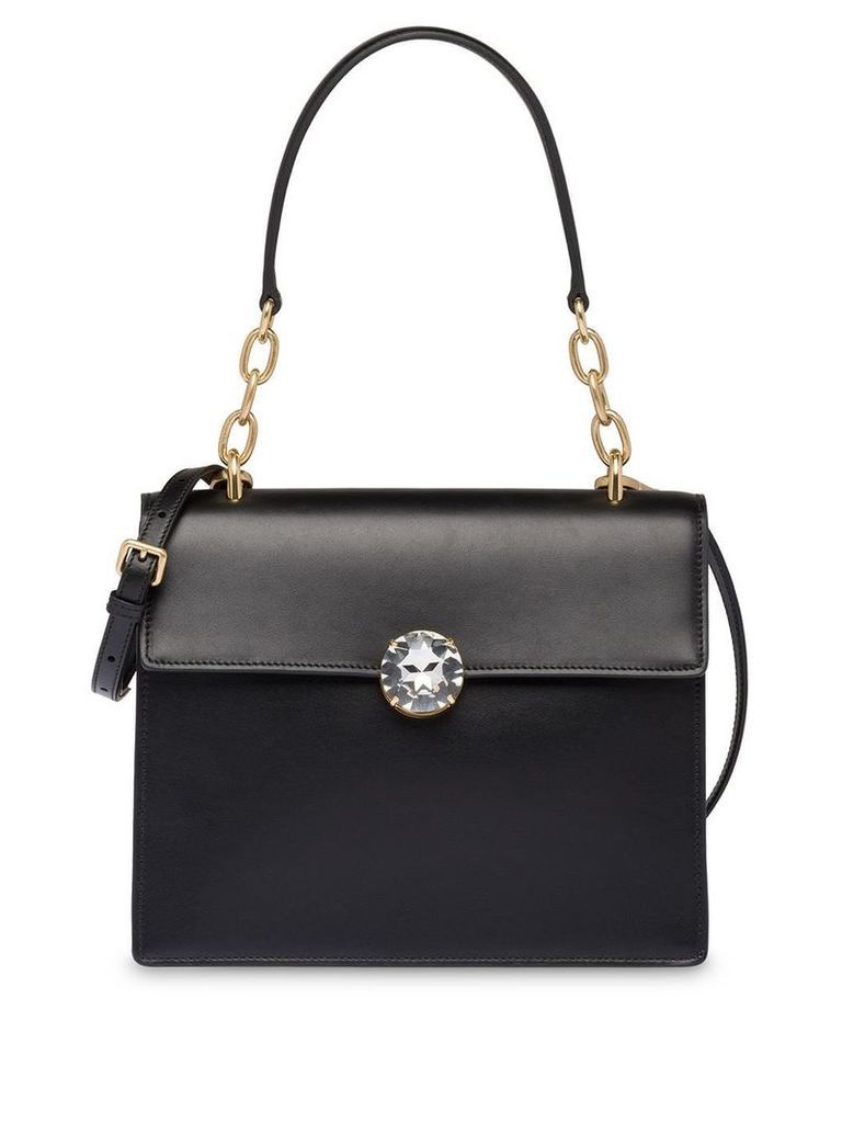Miu Miu Miu Solitaire handbag - Black