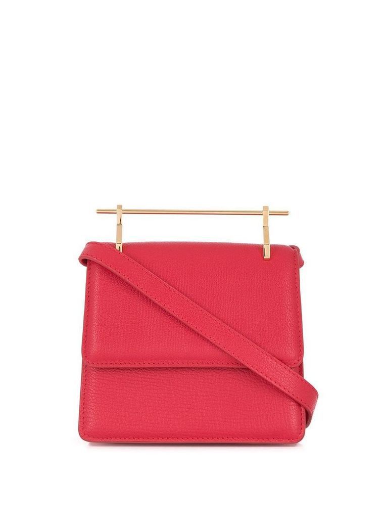M2malletier Mini Collectionneuse tote bag - Red