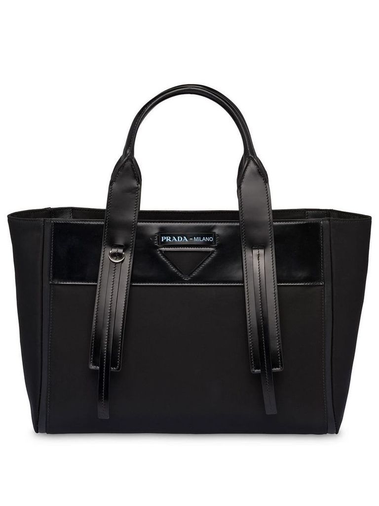 Prada Ouverture medium tote bag - Black