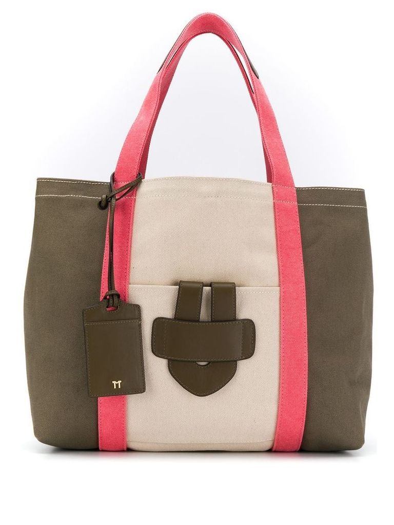 Tila March Simple Bag L tote - NEUTRALS