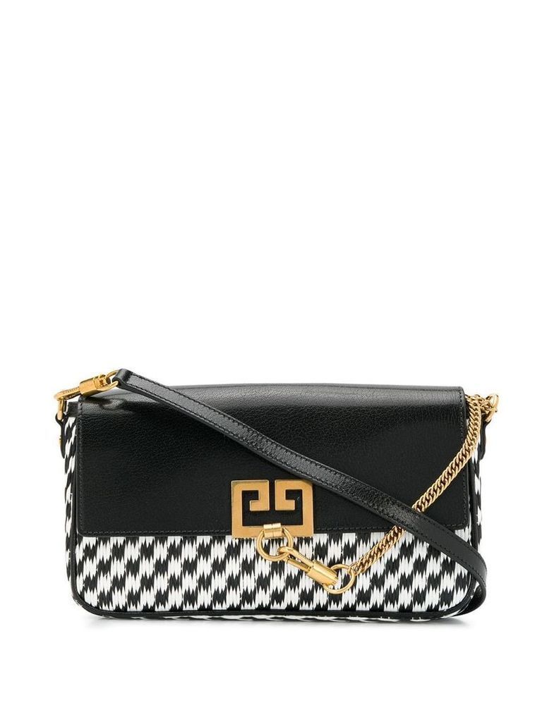 Givenchy GV3 clutch bag - Black