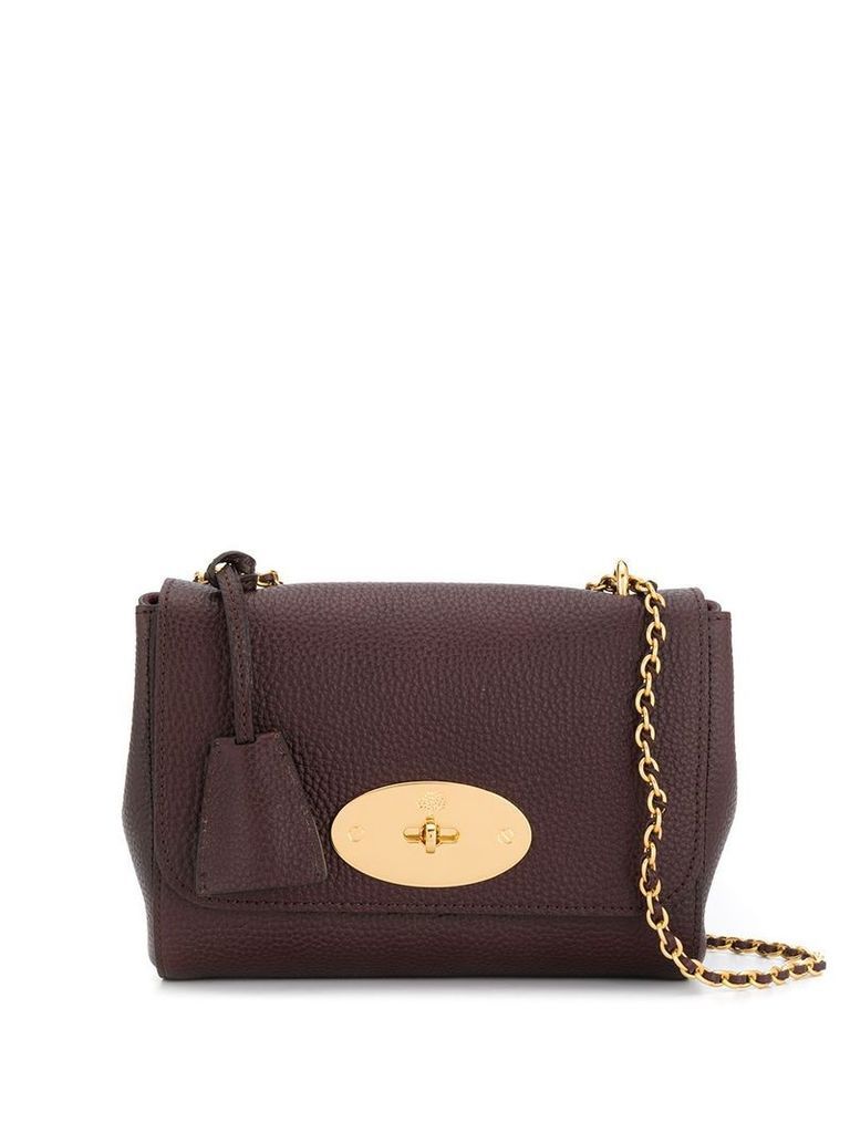 Mulberry Lily crossbody bag - Red