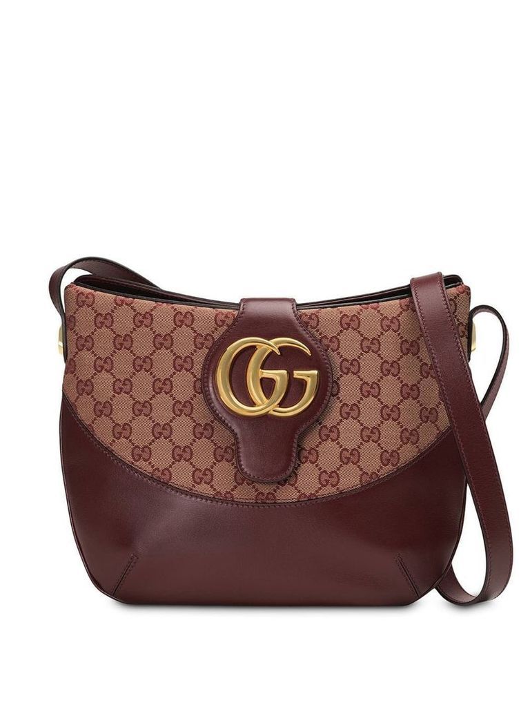Gucci Arli GG medium shoulder bag - Red