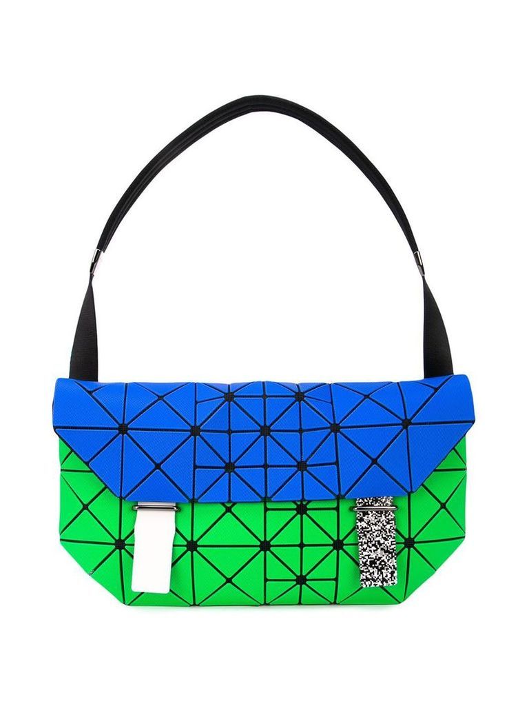 Bao Bao Issey Miyake pixel shoulder bag - Blue